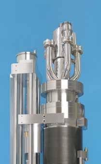 Liquid Helium Cooling A range of helium cryostats can be installed on the UHV Design XYZ MultiStage manipulators most notably those from Advanced Research Systems and Janis, although others could be