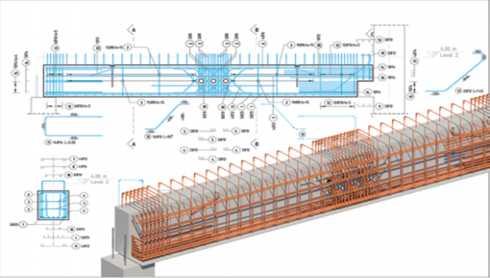Placing on Site Visualization helps place rebar perfectly and later locate it if needed.