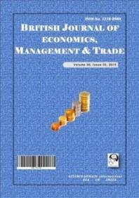 British Journal of Economics, Management & Trade 1(2): 1-17, 215, Article no.bjemt.2395 ISSN: 2278-98X SCIENCEDOMAIN international www.sciencedomain.