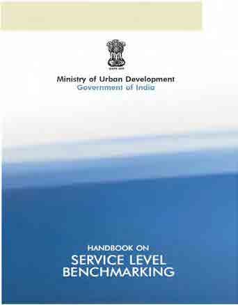 Service Level Benchmarking Four services covered 1. Water supply 2. Sewerage 3. Storm water drainage 4.