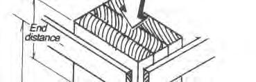 Stud Bending Built-up up Lumber Columns Lateral force on studs further reduces the buckling capacity. This controls the design of exterior studs subjected to lateral wind or seismic forces.