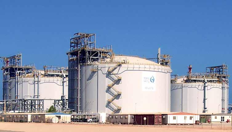 United Arab Emirates The most global experience of any tank company CB&I has more than eight decades of experience designing and building bulk liquid terminals for the oil and gas, LNG and