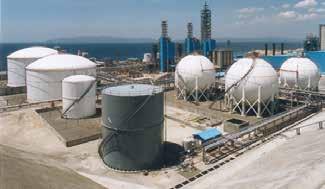 EPC solutions providing unparalleled value CB&I has extensive experience designing both ambient and low temperature bulk liquid terminals for the storage and handling of crude oil and refined