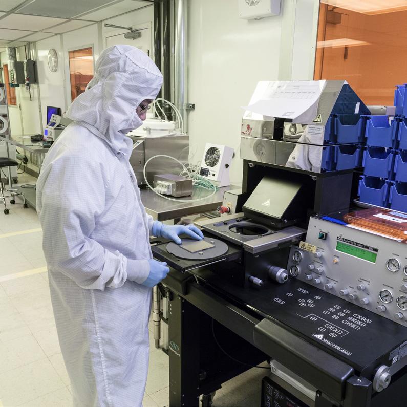 Grinding» Clean Room Capabilities CTS also provides further processing both domestically
