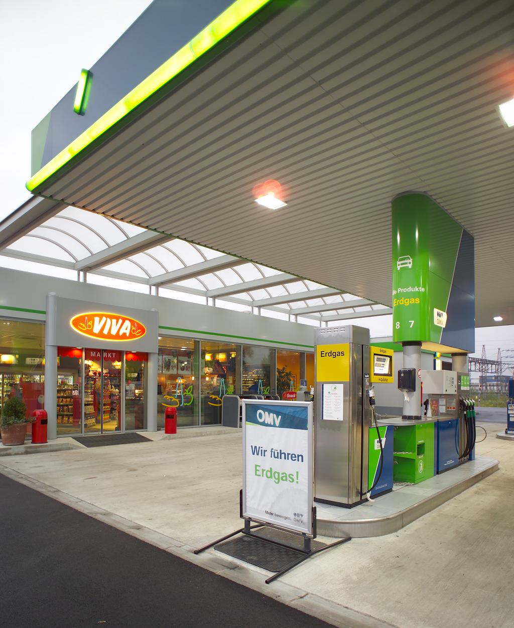 OMV Refining & Marketing Natural Gas as Automotive Fuel for
