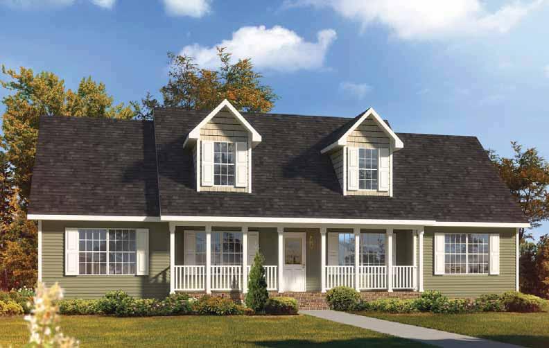 Dormers - Shake Siding Accent - Outside Corner Trim - Window Grids - Leaded Square Top Front Door Proposed Second
