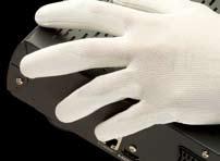 knitted glove (gauge 10 & 13) Higher abrasion,