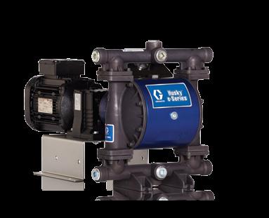 Electric Double Diaphragm Pumps Would you like to eliminate unnecessary pump