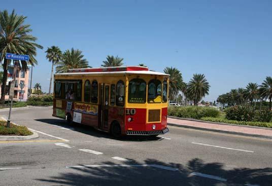 Pinellas Transportation Plan PSTA is currently implementing a North County Flex Service.
