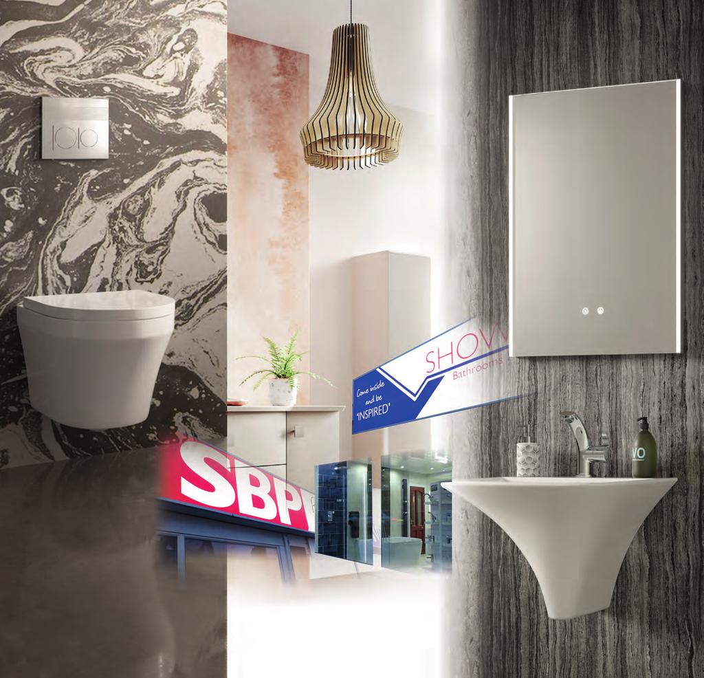 complete the look with our beautiful bathroom range, everything you need for a total transformation of your space For