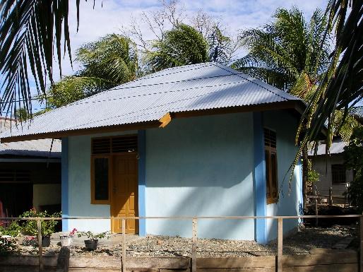 Design Process Build Change contracted with the NGO Mercy Corps to build 11 homes as a pilot