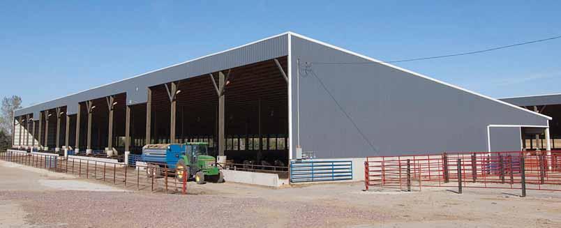 Monoslope Building A Variety of Livestock Facilities to Fit Your Needs Morton offers virtually any type of building you
