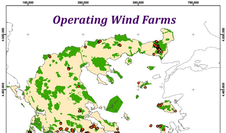 Wind Energy & Natura 2000 (operating