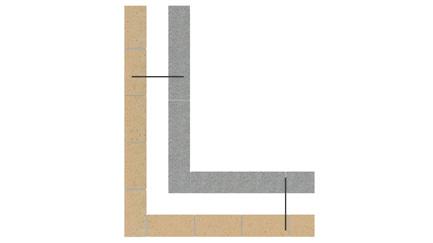 Compressible filler Particular attention should be paid to stability at horizontal movement joint positions, where shelf angles and pistol shaped bricks are used and often incorporating a cavity tray.
