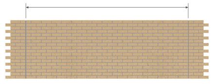 REINFORCEMENT TO BRICKWORK The majority of brickwork is unreinforced, but there is an increasing interest in adding reinforcement not only to increase its efficiency and improve its general