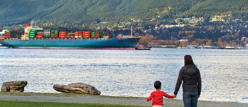 Chapter 8 Benefits to Canada Using LNG as a marine fuel will directly and indirectly benefit a wide range of stakeholders, particularly if the West Coast becomes an early adopter.