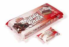 Snack cakes The diversity of products, formats and presentations for snack cakes calls for flexible and efficient individual and multipack product packaging solutions, including re-closable and