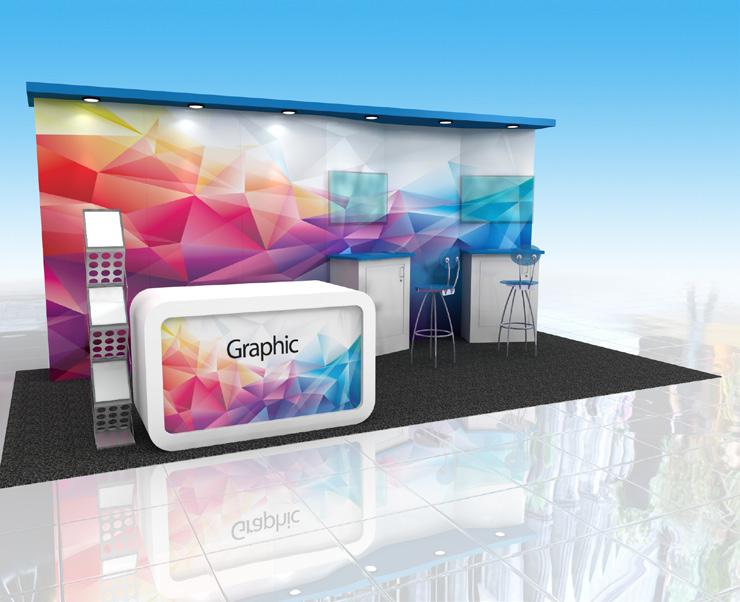 All T3 Exhibit rental programs are full service and include