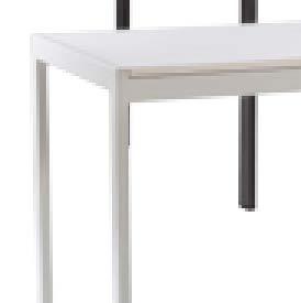 Table (gray laminate, black)