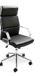 Luxor High Back Executive Chair (black