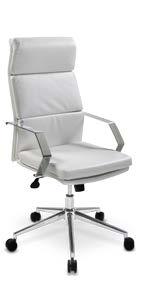 F) SY1 Altura Steno Chair (black crepe)