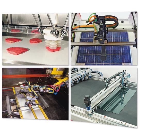 Food processing Solar / semiconductor Metal