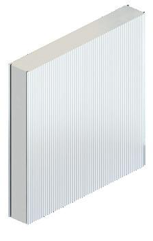Ribbed Profile Linea Profile Twinlook Profile Smooth Profile Insulation QuadCore Technology grey insulation.