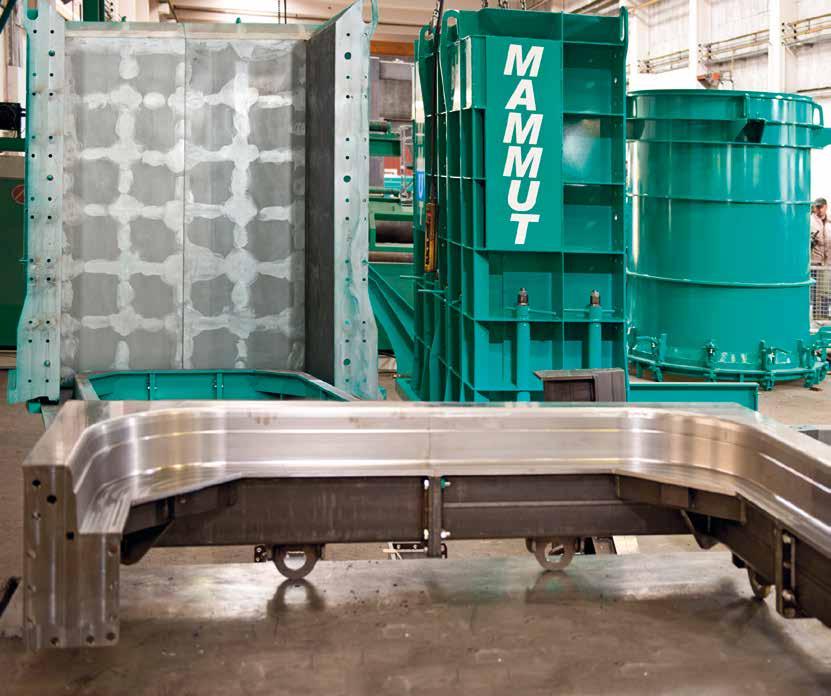 MODU-MOULD With the sophisticated MODU-MOULD modular system, BFS offers a homogeneous concept.