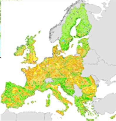 GIS-based assessment of biomass resources Because Renewable Energies sources are mostly SPARSE and/or