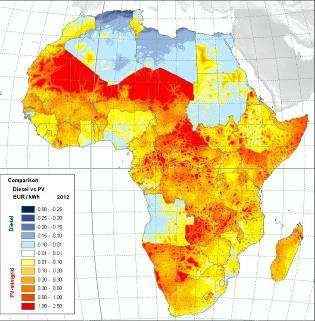 Opportunities for renewables in Africa.