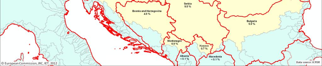 Danube River Basin: mapping potential for bioenergy development