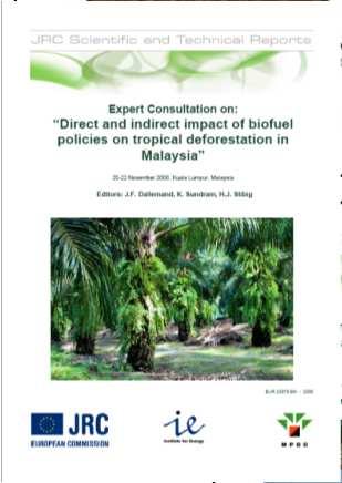 Direct and indirect impact of biofuel policies on tropical deforestation in Malaysia,