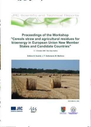 Sustainable Bioenergy Cropping Systems for the Mediterranean, Madrid 2006 - JRC, EEA,