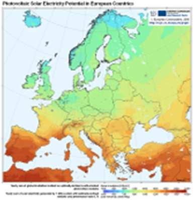Renewable Energy Mapping & Monitoring in Europe and