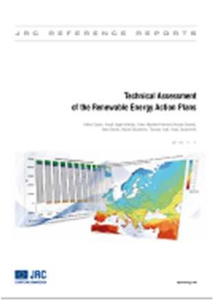 NREAP analysis - renewable energy 250 RES 2020 target level: ~ 250 Mtoe Bioenergy contribution: ~ 140 Mtoe Renewable final energy consumption in the EU Final renewable energy consumption in 2005