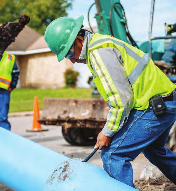PVC: AMERICA S PREFERRED MUNICIPAL PIPE Our municipal waterworks and sewer infrastructure demands pipe systems that are proven to last.