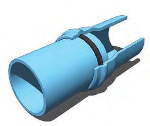IB: INTEGRAL BELL Our Integral Bell & Spigot design is excellent for open-cut applications where the affordability and durability of PVC are required.