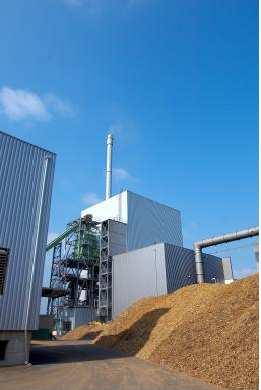 Biomass Power Plant Heiligenkreuz (Austria2008-2009) Fluidised bed incinerator for biomass Production of electrical energy and process steam 48 MW fuel heat capacity Emissions according to 17 BImSchV