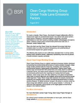 pdf 2012 Trade Lane Emissions Brief https://www.bsr.org/reports/ BSR_CCWG_TradeLaneE missionsfactorsreport.