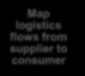Shippers are Challenged to Measure Total Logistics Footprint Make Strategic Logistic Choices to Reduce Impacts Map