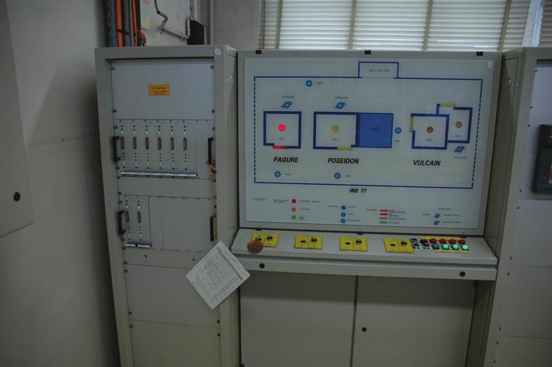 system. This modification was implemented by the operator following ASN approval.