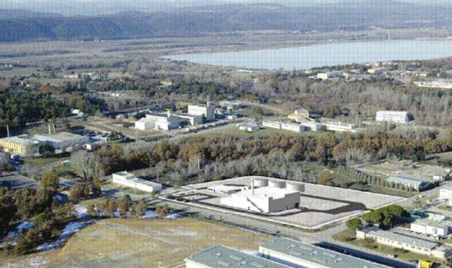 The thirteen AREVA facilities in this group include: Georges Besse 1 and 2 uranium enrichment plants at the Tricastin site; TU5 and Comurhex plants at Areva's Pierrelatte site for converting uranium