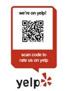 ASK FOR REVIEWS OFFLINE Put a sign up in your store and ask people to review you on Yelp!