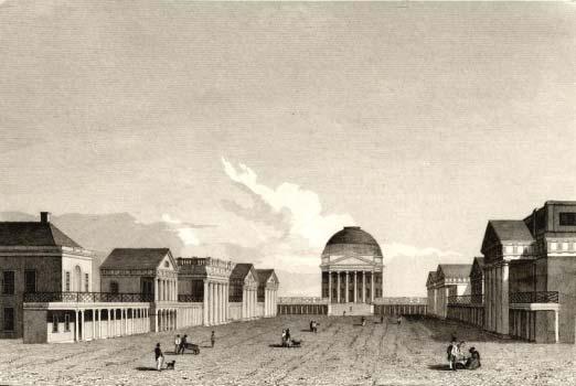 In the 1980 s, the University of Virginia began a comprehensive restoration of the buildings of Thomas Jefferson.