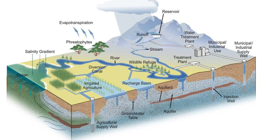 Groundwater and Surface