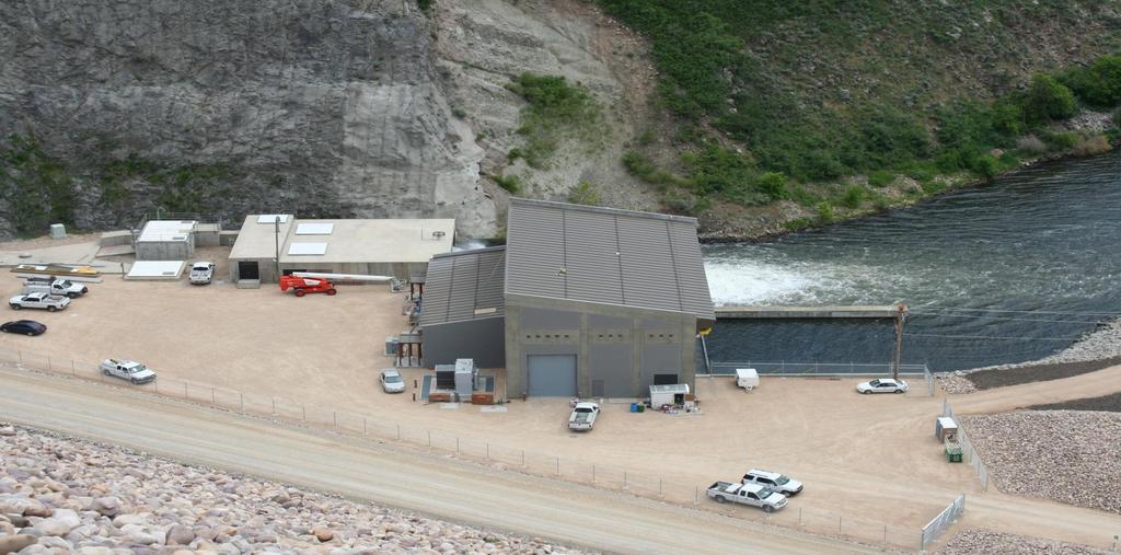 Jordanelle Hydroelectric Project 12 MW of Generating Capacity Certified as Low Impact Hydro by the Low Impact Hydropower