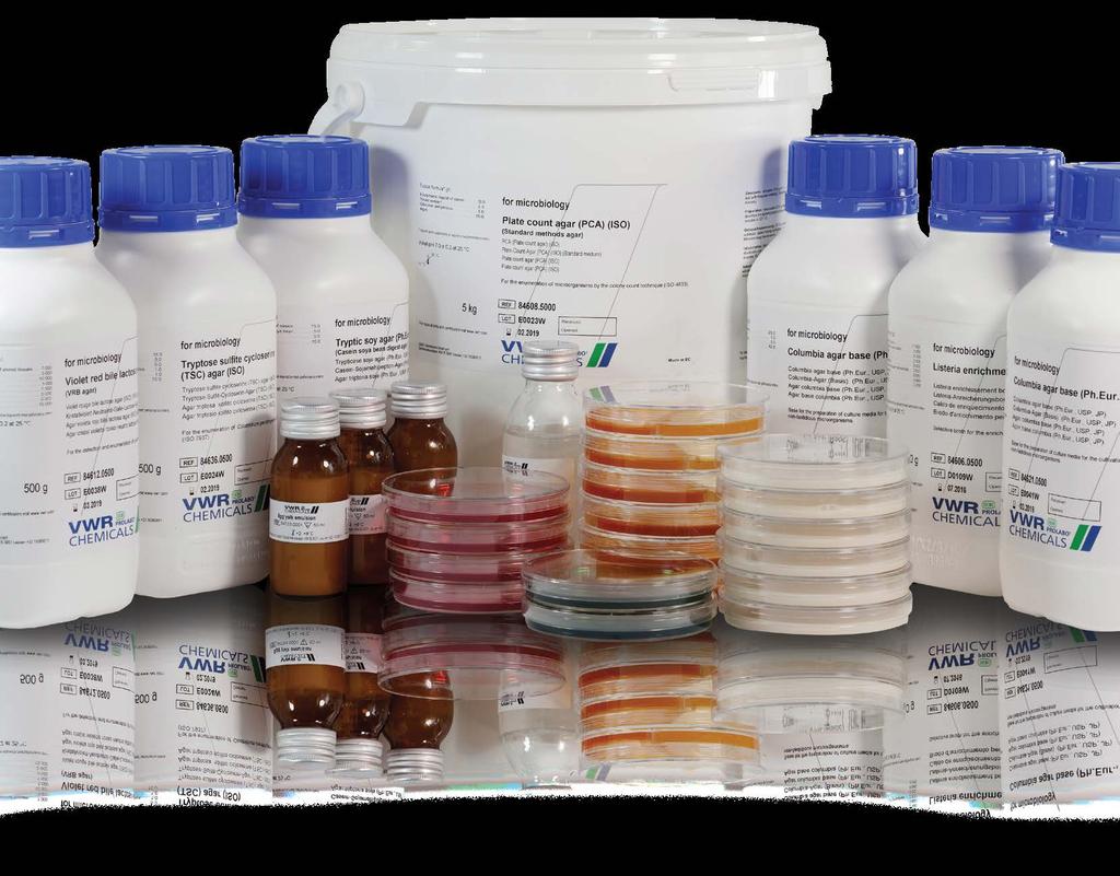 VWR FOR MICROBIOLOGY Dehydrated culture