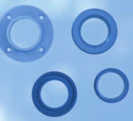 Gaskets, seals and membranes Seals made with 3M Dyneon terpolymer fluoroelastomers offer improved chemical resistance over dipolymers.
