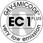 Environmental Information Specific Characteristics Solvent free Odourless Recyclable aluminium sausages Specific Approvals/Standards EMICODE EC 1 PLUS R, very low emission Specific Ratings LEED EQc 4.
