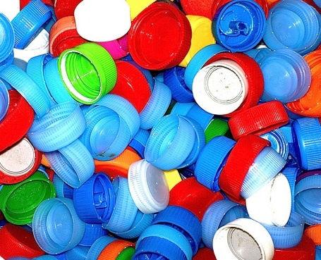 Generally PE /PP detergent bottles have fixed spouts that will likely be sorted to the HDPE pile as the majority of the container is HDPE.